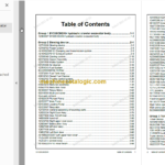 SANY SY335 Parts Book