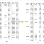 KOBELCO SK035-2 PARTS MANUAL