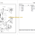 KOBELCO K905A K905ALC PARTS MANUAL