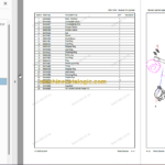 SANY SY335 Parts Book