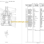 KOBELCO SK035-2 PARTS MANUAL