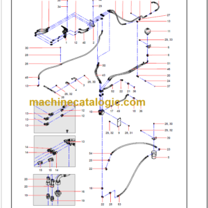 SANY SW953 PARTS BOOK