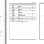 SANY SW953 PARTS BOOK