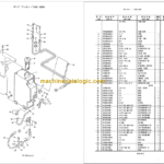 KOBELCO SK030-2 PARTS MANUAL