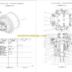 KOBELCO SK480 SK480LC PARTS MANUAL98