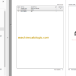 SANY SW953 PARTS BOOK