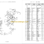 KOBELCO SK030-2 PARTS MANUAL