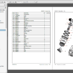 SANY PARTS MANUAL PDF SET 2022