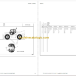 Manitou MHT 10120 L EDF S2 E3 PARTS CATALOGUE