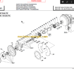 Manitou MLA 628 120 LSU SERIES 3-E2 PARTS MANUAL