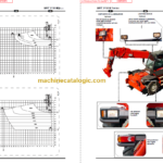 Manitou MRT 2150 M SERIES E-2 SERVICE MANUAL