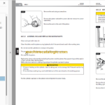 MANITOU MI 50 À 70 G S1 REPAIR MANUAL