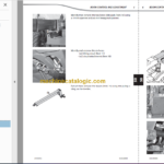 Manitou MLT 845 H SERIES 4-E3 Repair Manual