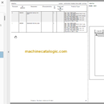 Manitou MLT 634 120PS ST3B PARTS CATALOGUE