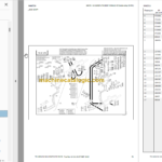 MANITOU MH 25-4T PARTS CATALOGUE