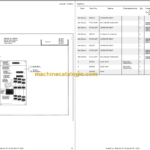 MANITOU MC 40 CP PARTS CATALOGUE