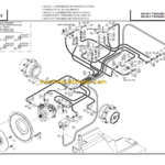 MANITOU MH25-4 Turbo S2-E3 PARTS MANUAL0