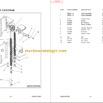 MANITOU 4800 Series Parts Manual