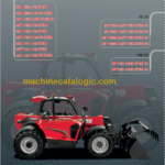 Manitou MLT 741 120 PS ST3B Repair Manual