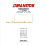 MHT 860 LT-E3 REPAIR MANUAL