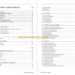 Manitou MLT 737 130 PS D ST5 S1 Service Manual