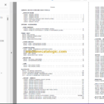 Manitou MLT 630 SB E2 PARTS CATALOGUE