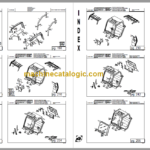 MANITOU MSI 30 D Series 2-E2 PARTS MANUAL