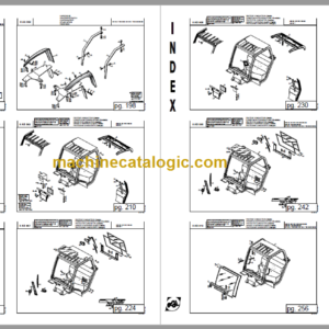 MANITOU MSI 30 D Series 2-E2 PARTS MANUAL