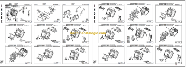 MANITOU MSI 30 D Series 2-E2 PARTS MANUAL