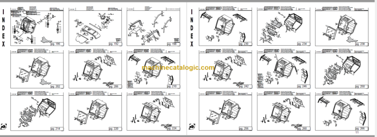 MANITOU MSI 30 D Series 2-E2 PARTS MANUAL