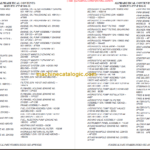 MANITOU MSI 50D PARTS MANUAL