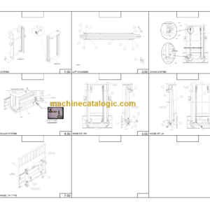 MANITOU 805348 Series Parts Manual