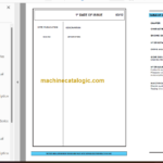 MHT 860 LT-E3 REPAIR MANUAL