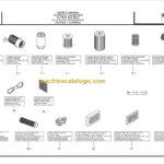 Manitou MHT 10180L E3 PARTS CATALOGUE