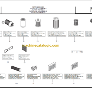 Manitou MHT 10180L E3 PARTS CATALOGUE