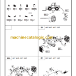 Manitou MVT 730T PARTS CATALOGUE