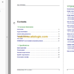 MANITOU MSI 40 REPAIR MANUAL