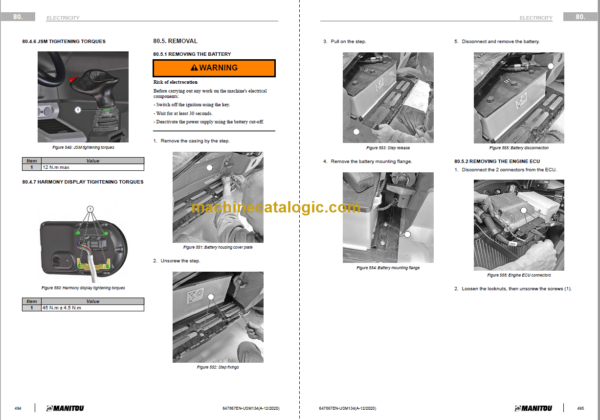 Manitou MLT 737 130 PS D ST5 S1 Service Manual