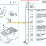 MANITOU MSI 50D PARTS MANUAL