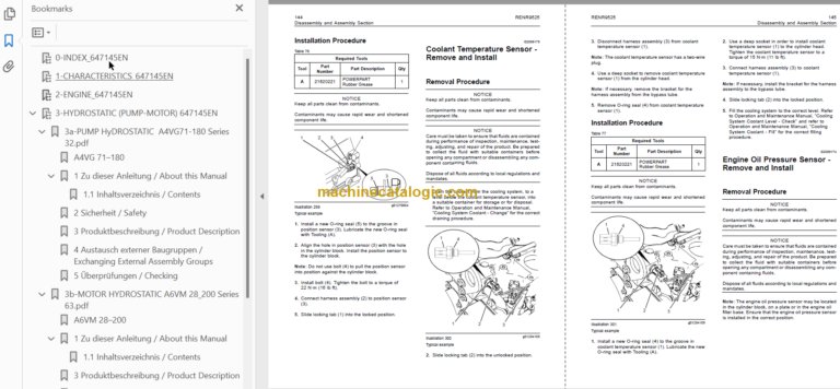 MHT 860 LT-E3 REPAIR MANUAL