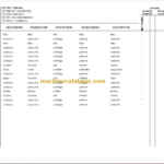 Manitou MHT 10180L E3 PARTS CATALOGUE