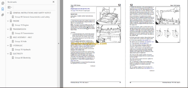 MANITOU MSI 40 REPAIR MANUAL