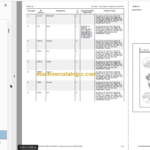 Manitou MLT 630 SB E2 PARTS CATALOGUE
