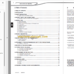 MANITOU ME 320 Repair Manual