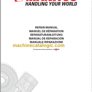 MANITOU M26-M50 MC30-MC79 Series 3-E2 Repair Manual