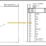 MANITOU MSI 30 D Series 2-E2 PARTS MANUAL