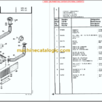 MANITOU MSI 50D PARTS MANUAL