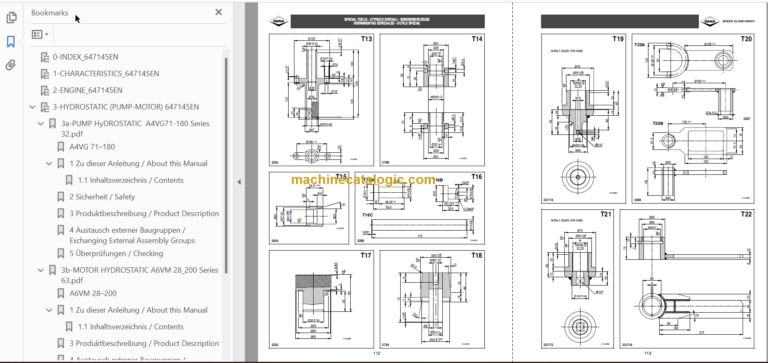 MHT 860 LT-E3 REPAIR MANUAL