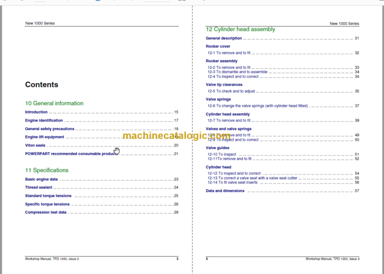 MANITOU MSI 50 REPAIR MANUAL