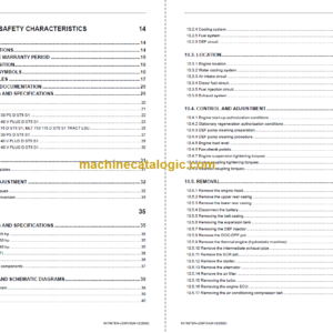 Manitou MLT 737 Service Manual